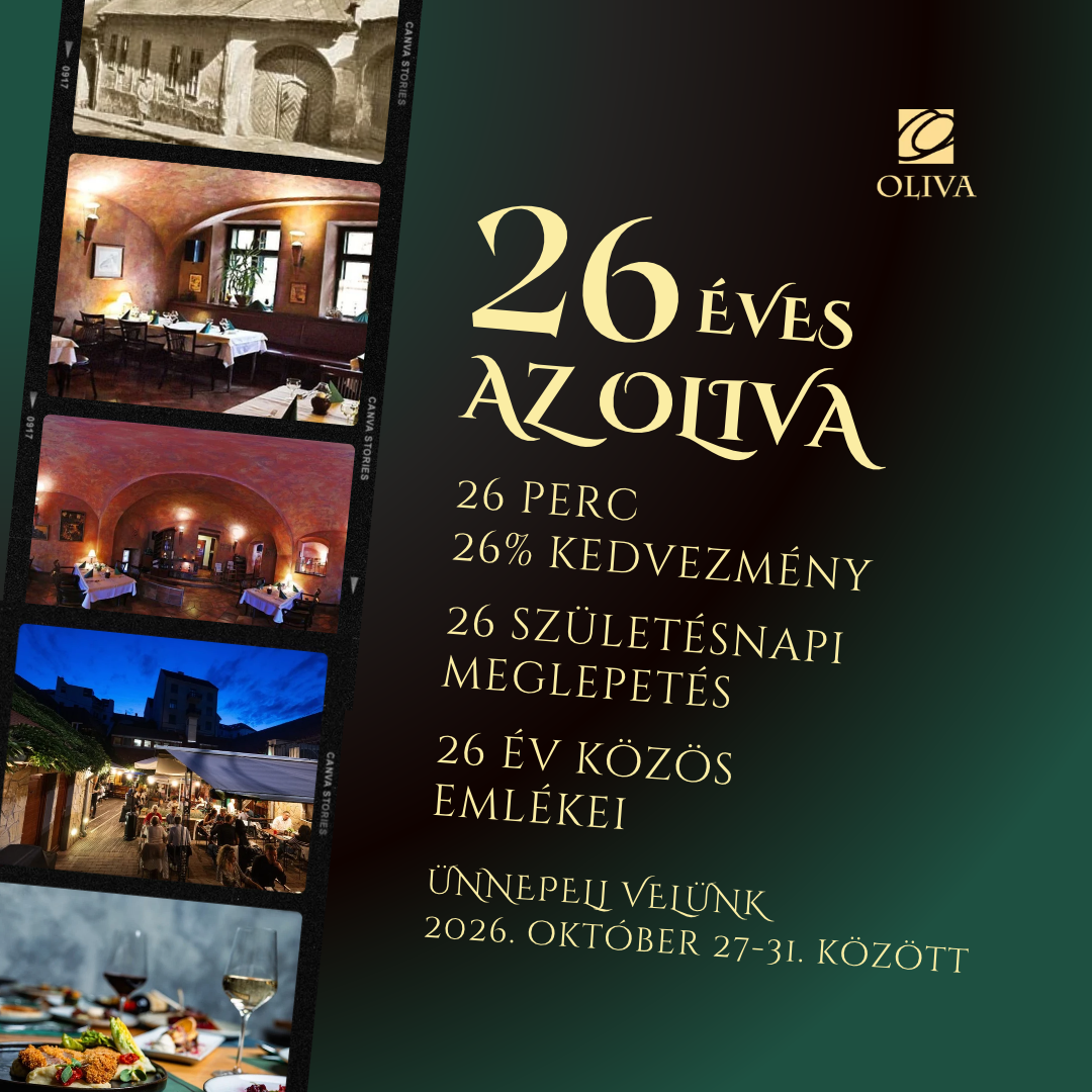 26 ÉVES AZ OLIVA